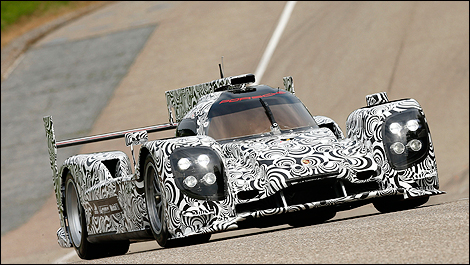 WEC Porsche LMP1