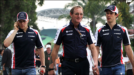 Dickie Stanford Williams F1