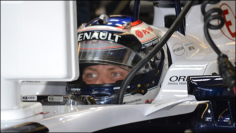 F1 Williams Valtteri Bottas