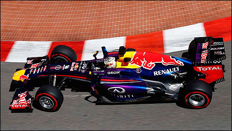 F1 Red Bull RB9 Sebastian Vettel