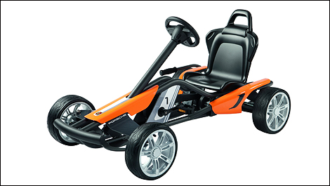 porsche go-kart