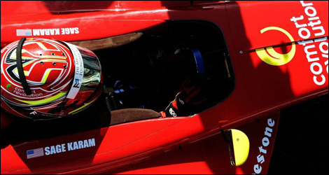 Indy Lights, Sage Karam