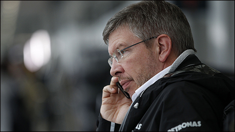 Ross Brawn, Mercedes