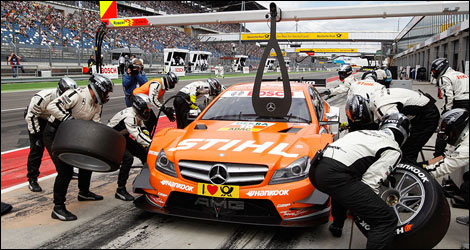 DTM, Lausitzring