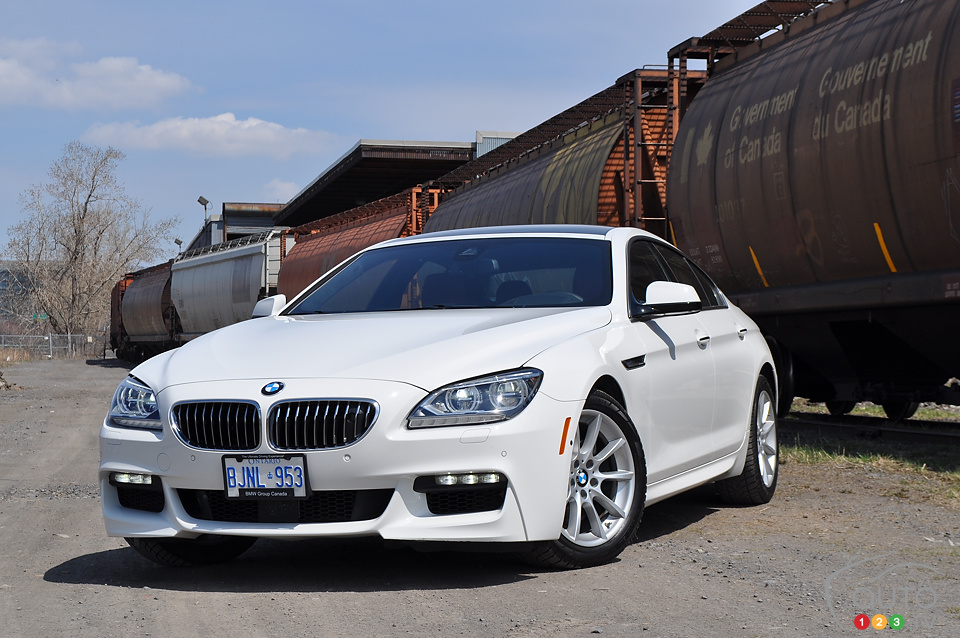 2013 BMW 650i xDrive Gran Coupe Review