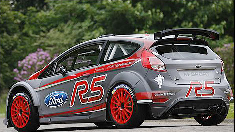WRC M-Sport Ford R5