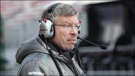 F1 Mercedes AMG Ross Brawn