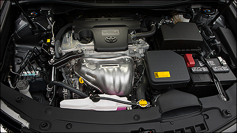 2013 Toyota Camry LE engine