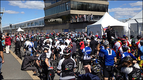 48h v�lo Make-A-Wish Fais-un-Voeux