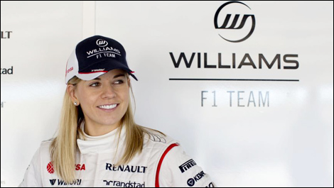 F1 Susie Wolff Williams