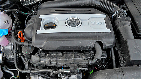 2012 Volkswagen Jetta GLI engine
