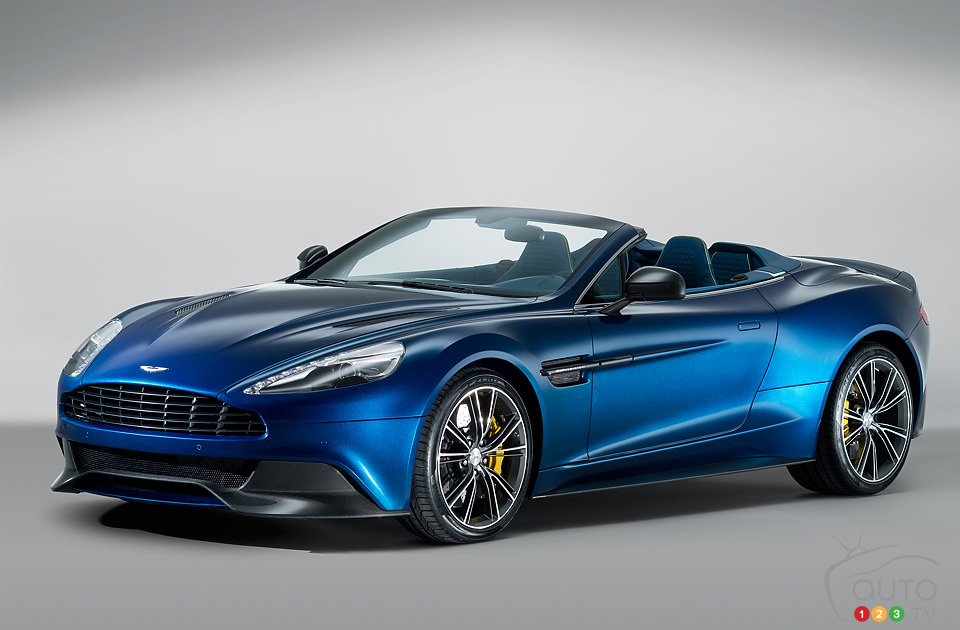 Aston Martin Vanquish Volante unveiled