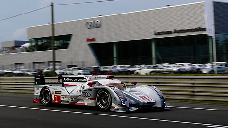 Audi R18 e-tron quattro