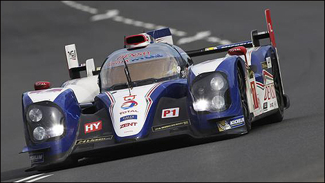 Toyota TS030 Hybrid