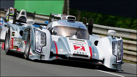 WEC Audi R18 e-tron quattro Allan McNish