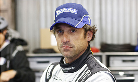 WEC Porsche GT Patrick Dempsey