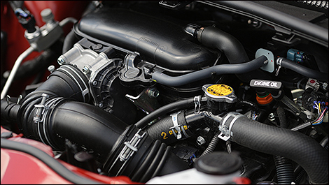 2013 Scion iQ engine