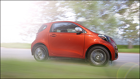 2013 Scion iQ side view