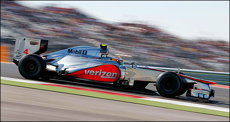 F1 Lewis Hamilton McLaren US Grand Prix