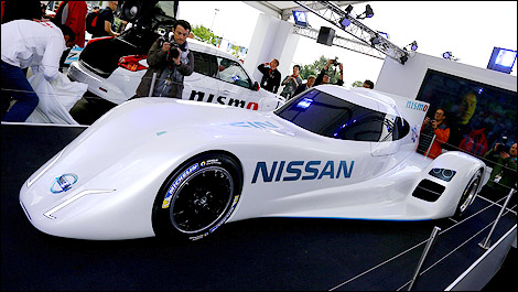 Nissan Nismo ZEOD WEC