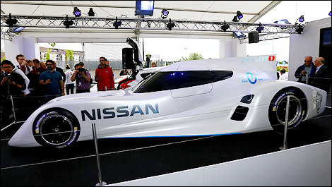 Nissan Nismo ZEOD WEC