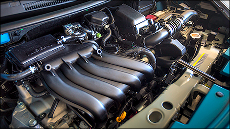 2014 Nissan Versa Note engine