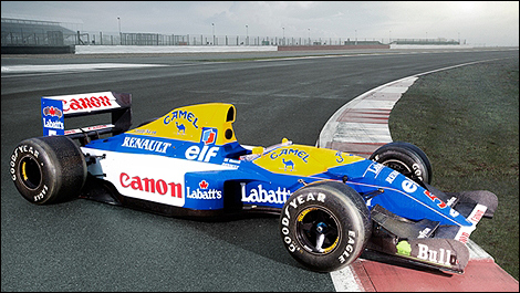 F1 Williams 1992