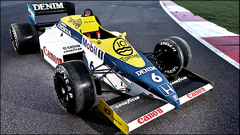 F1 Williams 1985