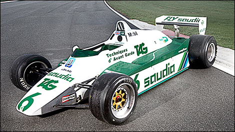F1 Williams 1982