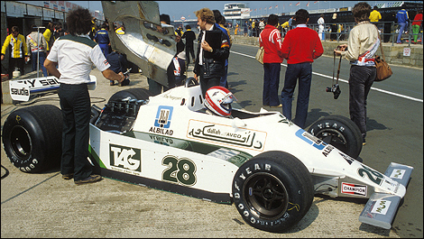 F1 Williams Clay Regazzoni