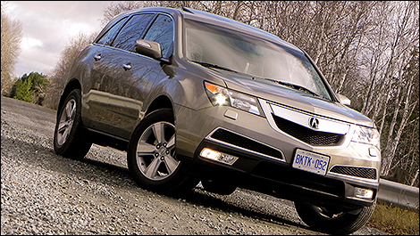 2007 Acura  on 2007 2013 Acura Mdx Pre Owned Editor S Review   Page 2   Auto123 Com