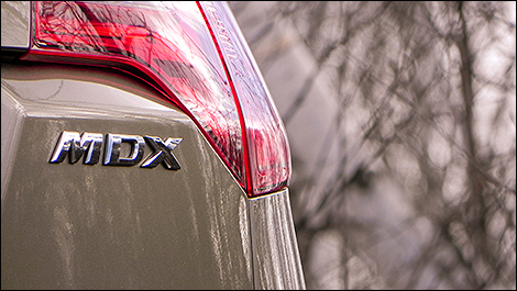 2012 Acura MDX logo