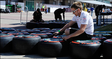 F1 Pirelli