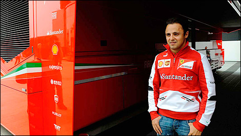 F1 Silverstone Ferrari Felipe Massa