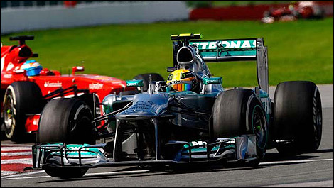 F1 Canada Lewis Hamilton Fernando Alonso