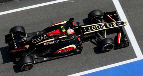 FIA, Lotus