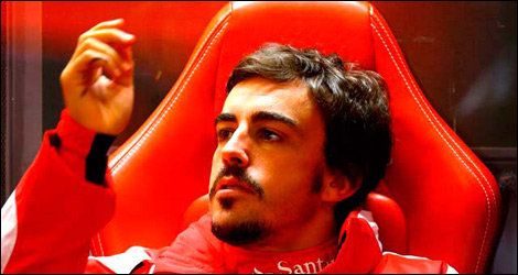 Fernando Alonso, Ferrari
