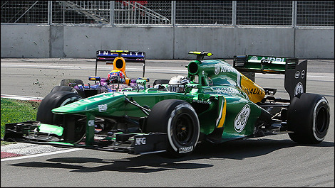F1 Caterham Montreal Giedo Van der Garde