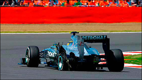 F1 Silverstone Mercedes Lewis Hamiton