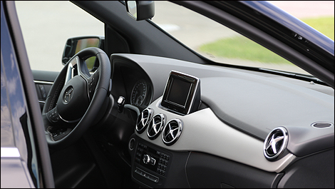 2013 Mercedes B-Class B250 Sports Tourer interior