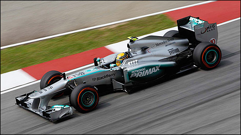 F1 Mercedes AMG W04
