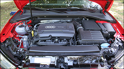 2015 Audi A3 Sedan engine