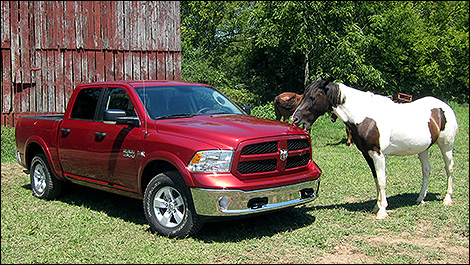 2013 Ram 1500 3/4 view