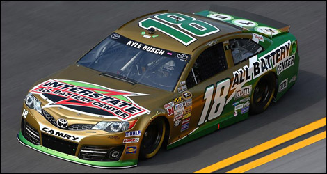 Daytona International Speedway, Kyle Busch