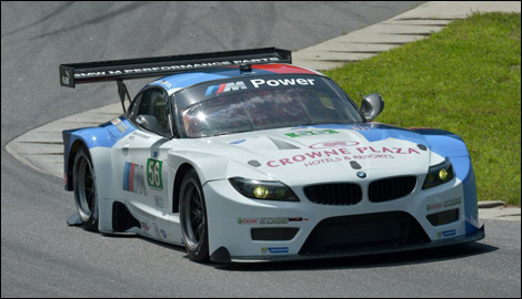 BMW Team RLL, ALMS, Lime Rock