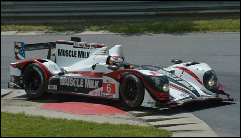 ALMS, Lime Rock, Muscle Milk Racing