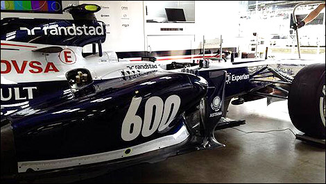 F1 Williams 600