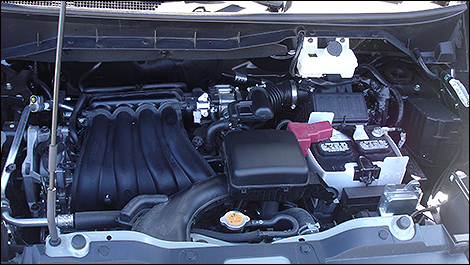 2013 Nissan NV200 engine