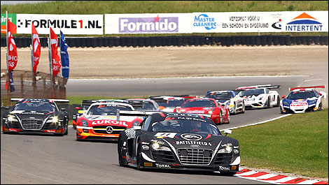 FIA GT Audi R8