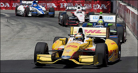 IndyCar Toronto Ryan Hunter-Reay